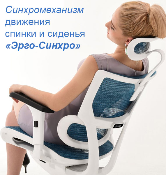 эргономичное кресло Expert Vision